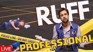 Ruff Professional is that a grimace reference?