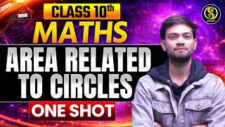 🔴 LIVE : Area Related to Circles Class 10 One Shot 🔥 | All Formulas + MCQs + PYQs  | Raj Sir