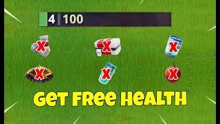 How To Get Free Health When You About To Die? - Fortnite Battle Royale Funny Moments #5