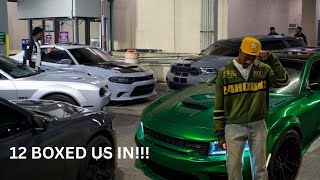 2AM SRT PHOTOSHOOT GONE WRONG! 12 PULLED UP: VLOG 001