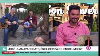 Entrevista a Anegats , segon volum de Retorn i ens canten “Eima i coratge”.