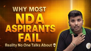 Why Most NDA Aspirants FAIL 😱 | Reality No One Talks About! | Best Defence Coaching in Dehradun