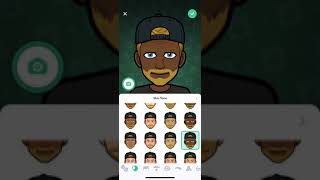 How to make an ASAP ROCKY BITMOJI