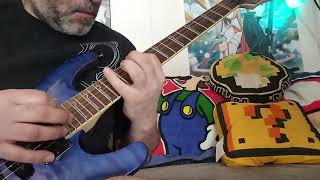 Guitar Cover - Final Fantasy Legend II Town