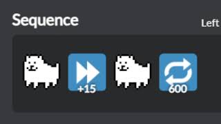 Undertale Dog particle accelerator 🐶
