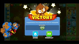 I Beat Rounds 1 - 100 With Only Super Monkey Storms (BTD6)