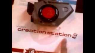 RipRoar creation station "green screen" review