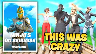 Going PRO in NINJAS TOURNAMENT