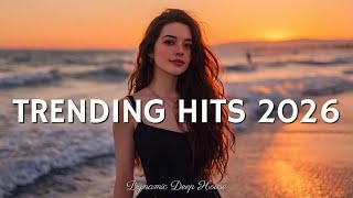 Trending Hits 2026 🎤 Spotify Pop Mix – Best Songs Playlist & Viral Music 2026