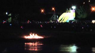 Largs Viking Festival  -  Finale 2010