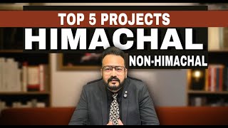 5 Iconic Projects in Himachal | Under Section 118 | Land For Resorts Hotels And Projects