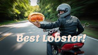 Motorcycle Adventure to Portland, Maine to get Lobster Rolls