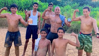 500 #pushups  #challenge 500 दंड का चैलेंज 1000 रुपये की शिलाजीत जीत गये