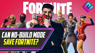 SypherPK on What No-Build Fortnite Needs
