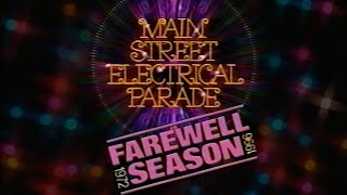 Main Street Electrical Parade Final Performance