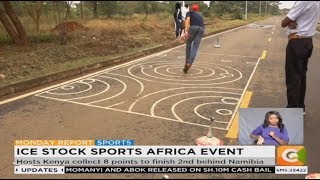 Hosts Kenya finish 2nd in Ice Stock Sport Africa Cup 2019