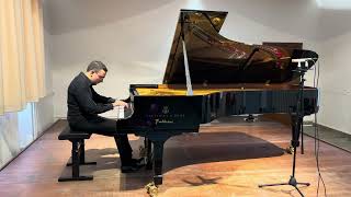 Alberto Ferro plays Domenico Scarlatti Piano Sonata K. 175 in A minor