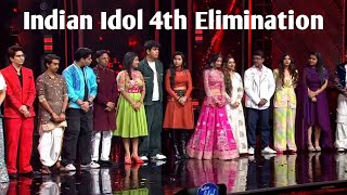 Indian Idol 4th Elimination || Indian Idol 16 Today Episode || Indian Idol 16 Latest Elimination |