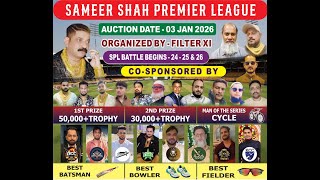 Sameer Shah Premier League 2025 | Season 1 | Powai