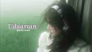 Udaarian || Satinder Sartaj || (slowed+reverb) lofi song || Stormy weather + headphones 🎧