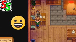 Blind play   Stardew Valley - Part 27 - First Upgrade