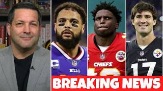 FULL NFL LIVE | Bills eye Mike Evans? Hill back to Chiefs? Jones to Steelers?