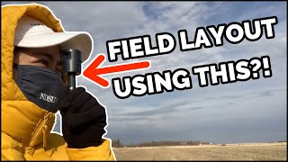 Vlog#33 What is THIS?! | LEVEL UP sa field LAYOUT! | Magtanim ay 'di biro!