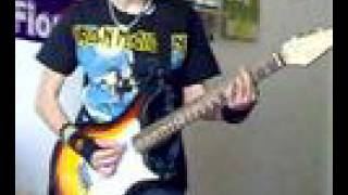 Bed of razors - children of boodom [guitar]