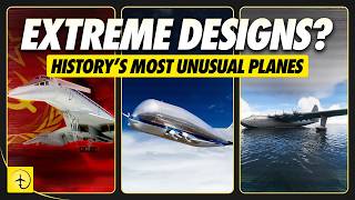 The Weirdest Airplanes Ever Built!