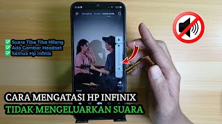 How to Fix an Infinix Phone That Doesn't Produce Sound | Infinix Phone Not Making Sound