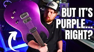 My New COLOUR CHANGING Guitar!