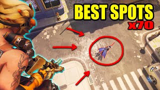 70 SPOTS IN OVERWATCH