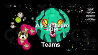 Agar io TROLLING TEAMS #StopFakeTeams AGARIO AGARIOPVT.COM