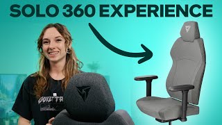 Why This is my New Favourite Desk Chair... | Thunder X3 Solo 360