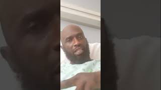 @truthtellertv1 checks goof ball jamal (o block j hood).....salute to Truth