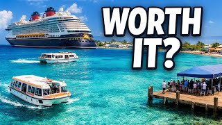 Disney Treasure Docks in Grand Cayman | Here's What Happened