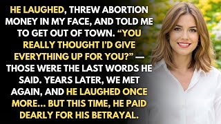 He Left Me When I Was Pregnant. Years Later, We Met Again—And He Paid In Full For What He Did To Me