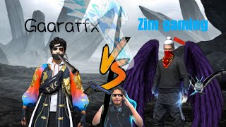 1 vs 1 🤯 GAARAFFX VS ZIM GAMING ONLY ONE TAP 💀 FREE FIRE MUST WATCH 🫣