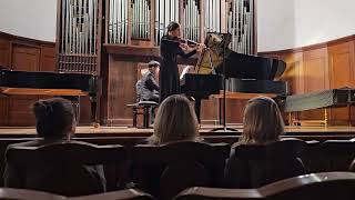 A. Shnitke Sonata for violin & piano №1 (1963)