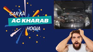 Car ka AC Kharab | #adnanarrshad190