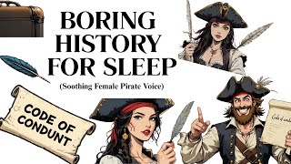 Boring History To Sleep (Female Voice ASMR) | Why 18th-Century Pirates Had Strict HR Policies