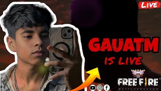 Free fire 👀☠️gameplay 🖥️😄 gautam is live🎮⏯️#freefire #live #livestream