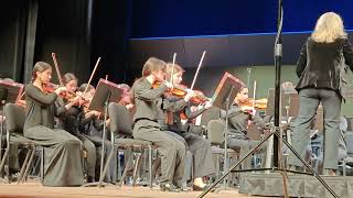AYPO 2025/2/9 Concert, Mendelssohn string symphony No. 2 in D Major, ll. Andante