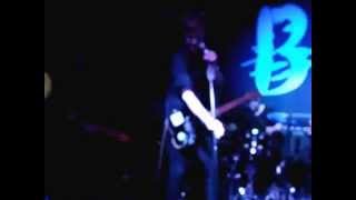 The Mirror Trap Silent Men ep launch @ Buskers Dundee 21/2/15. Future Lionheart.