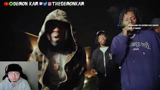 Demon Kam Reacts to Relly Gunz x Kenny Capone - No Trolling (shotbytjayy)