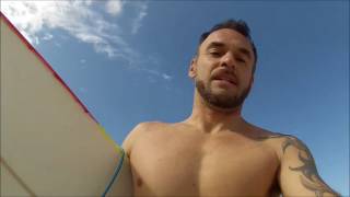 Surf em Itajaí, Guarda do embaú julho 2017