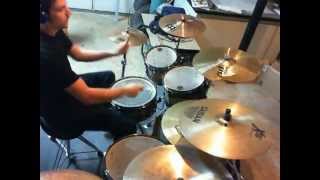 Breaking Benjamin - Breath (Drum Cover)