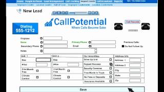 Call Potential - Lead Management