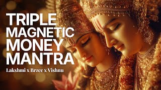You’re Missing Out on THIS Powerful Magnetic Money Mantra | Lakshmi x Brzee x Vishnu