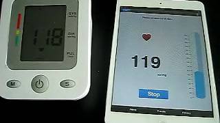 Bluetooth blood pressure monitor HD-Hebei ORIENT